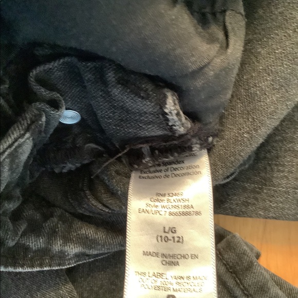 Wonder Nation Chasing Stars Overalls Girls 12 - Picture 13 of 14